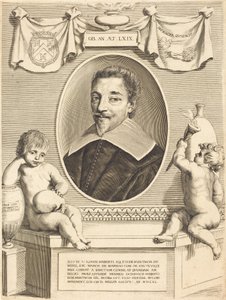 Jean Habert de Monturor af Claude Mellan