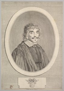 Jean Perrault, 1652. af Claude Mellan