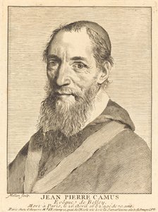 Jean-Pierre Camus af Claude Mellan