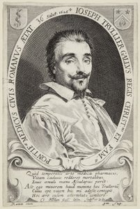 Joseph Trullier af Claude Mellan