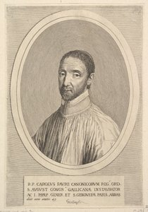 Fader Charles Faure. af Claude Mellan