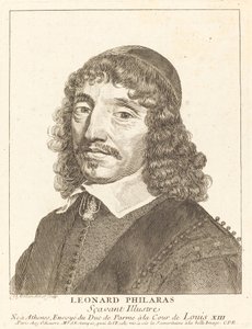 Leonardos Philaras af Claude Mellan