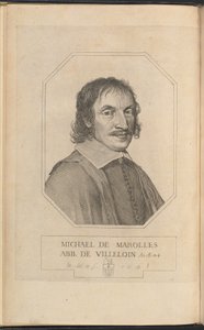 Michael af Marollen af Claude Mellan