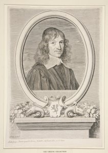 Nicholas Fouquet, Viscount af Melun og Vaux (1615-1680) af Claude Mellan