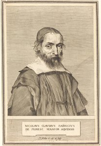 Nicolas-Claude Fabri de Peiresc af Claude Mellan
