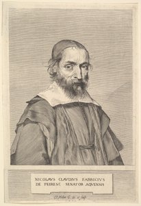 Nicolas-Claude Fabri de Peiresc, 1637. af Claude Mellan