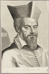 Nicolas Coeffeteau, biskop af Marseille af Claude Mellan