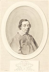 Nicolas Grillet af Claude Mellan