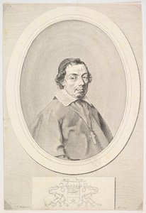Nicolas Grillié, biskop af Uzès.n.d. af Claude Mellan