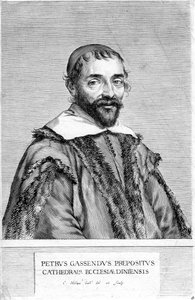 Pierre Gassendi, fransk filosof og videnskabsmand, 1600-tallet