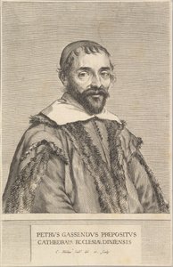 Pierre Gassendi, ca. 1637 eller 1638. af Claude Mellan