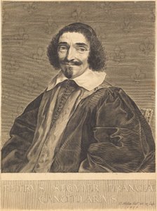 Pierre Séguier af Claude Mellan