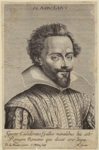 Portræt af Jean Barclay af Claude Mellan