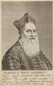 Portræt af Jean Du Bois-Olivier af Claude Mellan