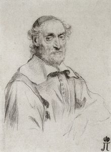 Portræt af Nicolas Claude (Nicolas-Claude) Fabri DE PEIRESC (de Peyresc), astronom af Claude Mellan
