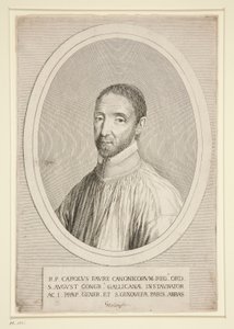 Portræt af Charles Favre af Claude Mellan