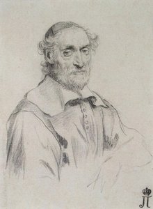 Portræt af Nicolas-Claude Fabri de Peiresc 1580-1637, 1636-1637 af Claude Mellan