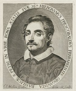 Portræt af komponisten Girolamo Frescobaldi 1583-1643, 1634