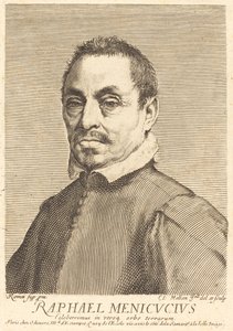 Raffaello Menicucci af Claude Mellan