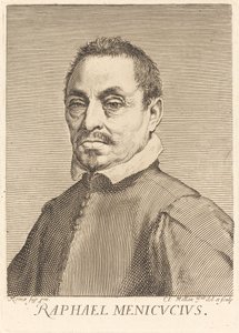 Raffaello Menicucci af Claude Mellan