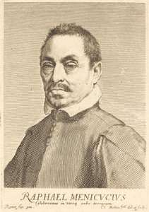 Raffaello Menicucci af Claude Mellan