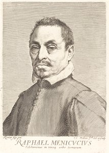 Raffaello Menicucci af Claude Mellan