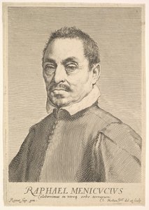 Raffaello Menicucci. af Claude Mellan