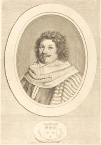 René de Longueil af Claude Mellan