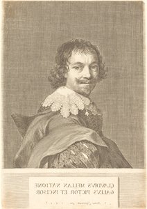 Selvportræt af Claude Mellan