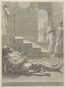 Sankt Alexis, 1649. af Claude Mellan