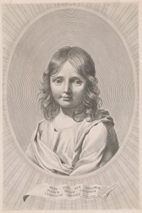 Jesusbarnet af Claude Mellan