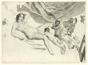 Musefælden af Claude Mellan