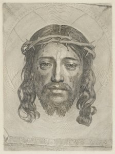 Ligklædet af Claude Mellan