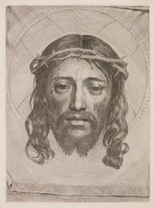 Veronikas svededug af Claude Mellan