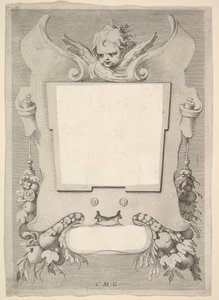 Titelside: Bentivoglio, Fra krigen i Flandern, 1632. af Claude Mellan
