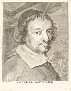 Victor Le Bouthillier af Claude Mellan