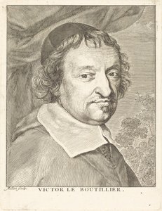 Victor Le Bouthillier af Claude Mellan