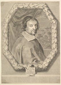 Victor le Bouthillier, 1658. af Claude Mellan