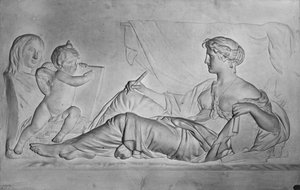 Historie, ca. 1810 (terracotta)