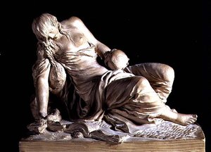 The Penitent Magdalen (terracotta)