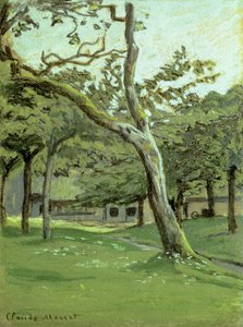 En frugthave af Claude Monet