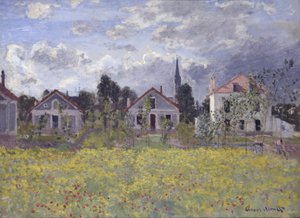 Argenteuil af Claude Monet