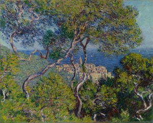 Bordighera, 1884. af Claude Monet