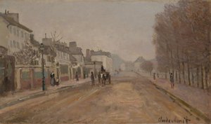Boulevard Héloise, Argenteuil af Claude Monet