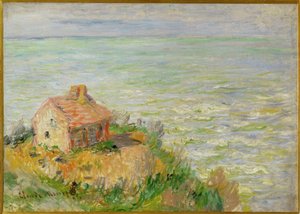Toldkabine, eftermiddagseffekt af Claude Monet