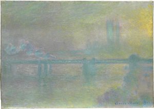 Charing Cross Bridge, London, 1901 af Claude Monet