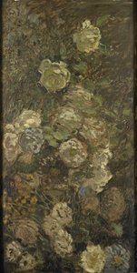 Blomster, mellem 1860 og 1912 af Claude Monet