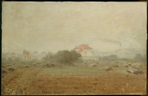 Tåge, 1872 af Claude Monet