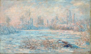 Frost, 1880 af Claude Monet