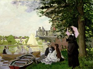 Havehus på Zaan, Zaandam, 1871 af Claude Monet